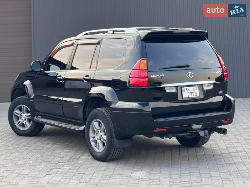 Позашляховик / Кросовер Lexus GX 2007 в Сарнах