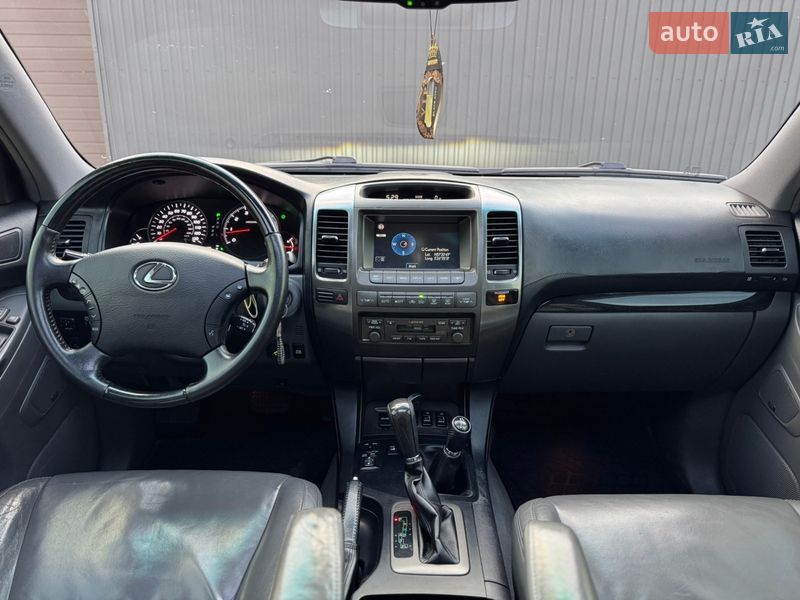 Позашляховик / Кросовер Lexus GX 2007 в Сарнах