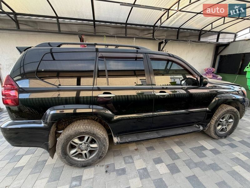 Позашляховик / Кросовер Lexus GX 2006 в Дніпрі