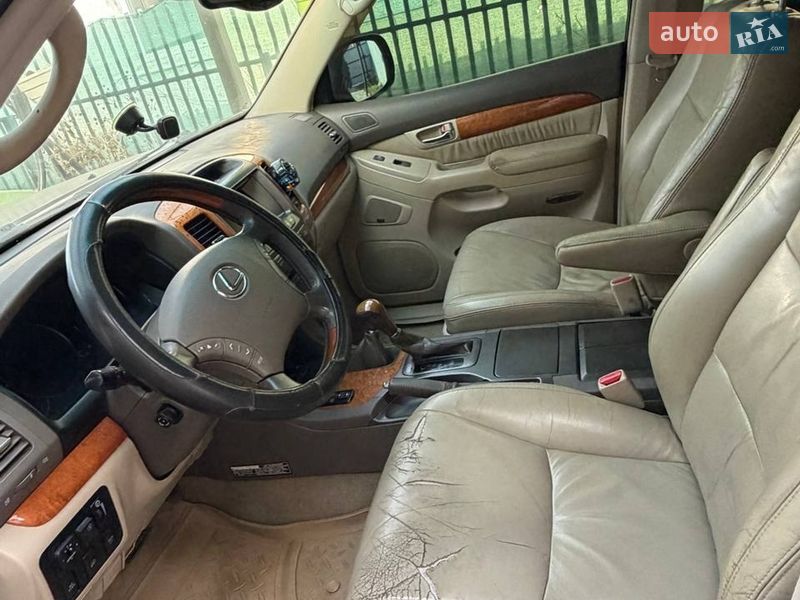 Позашляховик / Кросовер Lexus GX 2006 в Дніпрі