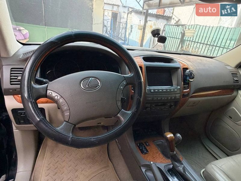 Позашляховик / Кросовер Lexus GX 2006 в Дніпрі