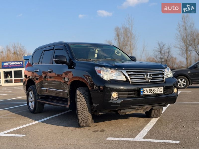 Внедорожник / Кроссовер Lexus GX 2011 в Киеве