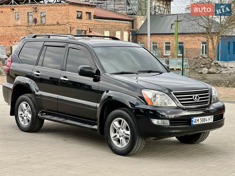 Внедорожник / Кроссовер Lexus GX 2007 в Житомире фото 9 Внедорожник / Кроссовер Lexus GX 2007 в Житомире
