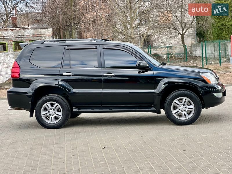 Внедорожник / Кроссовер Lexus GX 2007 в Житомире фото 12 Внедорожник / Кроссовер Lexus GX 2007 в Житомире