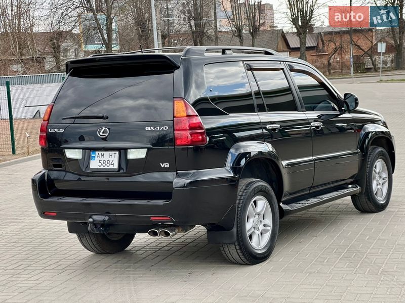 Внедорожник / Кроссовер Lexus GX 2007 в Житомире фото 16 Внедорожник / Кроссовер Lexus GX 2007 в Житомире