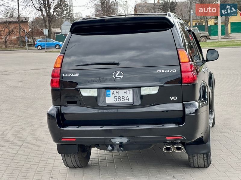 Внедорожник / Кроссовер Lexus GX 2007 в Житомире фото 20 Внедорожник / Кроссовер Lexus GX 2007 в Житомире