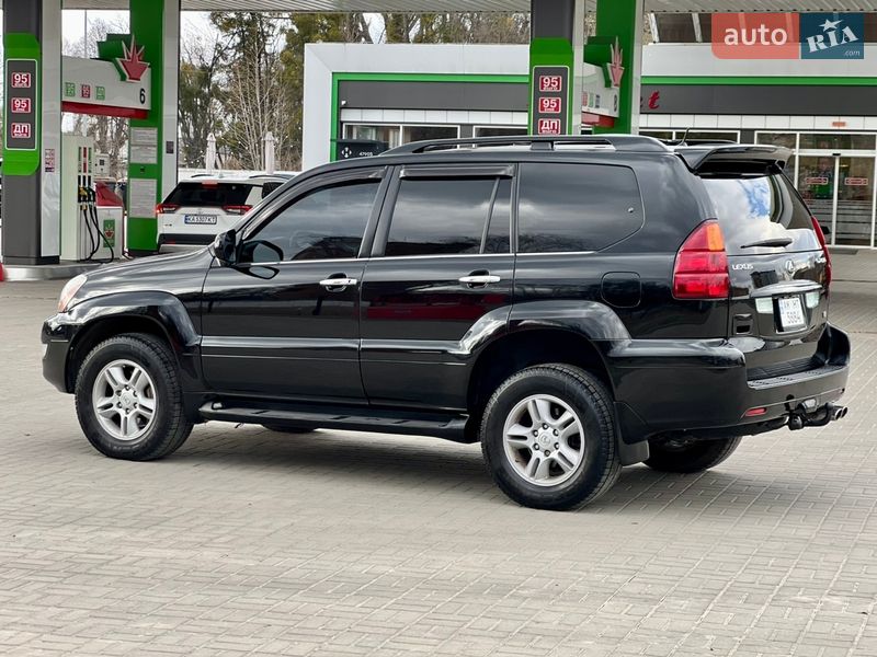 Внедорожник / Кроссовер Lexus GX 2007 в Житомире фото 25 Внедорожник / Кроссовер Lexus GX 2007 в Житомире