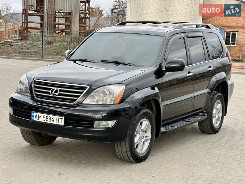 Внедорожник / Кроссовер Lexus GX 2007 в Житомире фото 28 Внедорожник / Кроссовер Lexus GX 2007 в Житомире