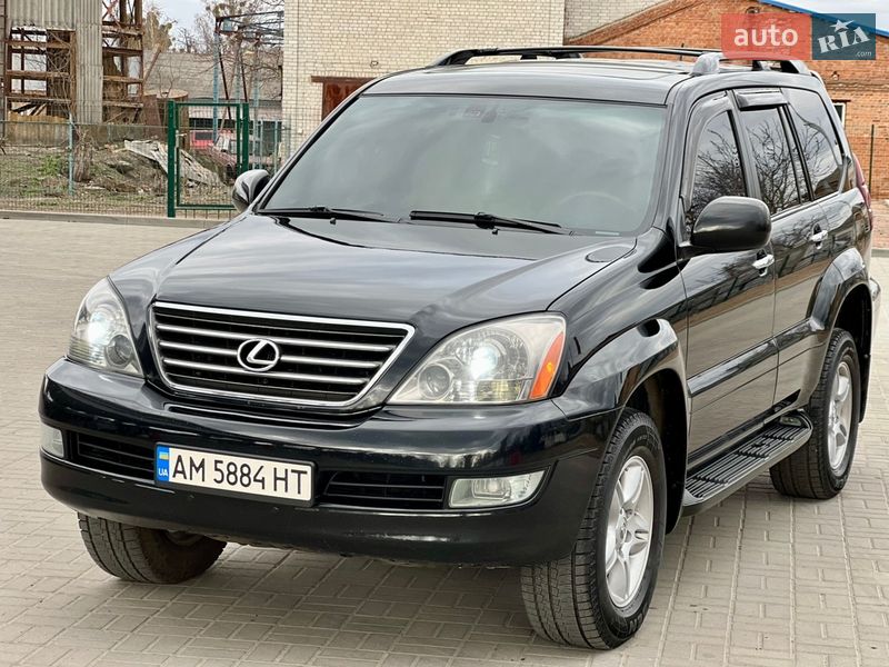 Внедорожник / Кроссовер Lexus GX 2007 в Житомире фото 32 Внедорожник / Кроссовер Lexus GX 2007 в Житомире