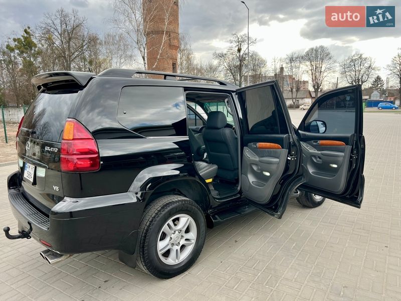 Внедорожник / Кроссовер Lexus GX 2007 в Житомире фото 41 Внедорожник / Кроссовер Lexus GX 2007 в Житомире