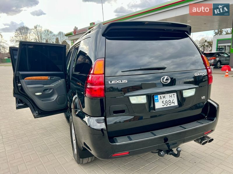 Внедорожник / Кроссовер Lexus GX 2007 в Житомире фото 45 Внедорожник / Кроссовер Lexus GX 2007 в Житомире