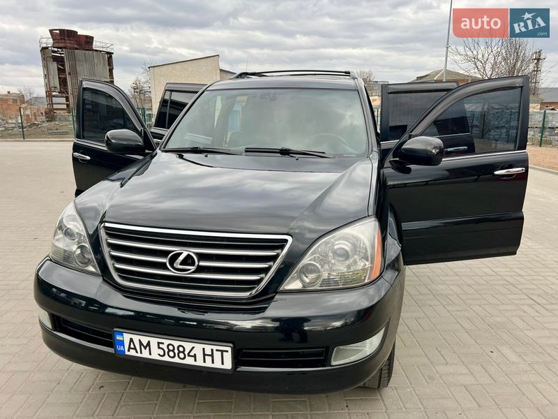 Внедорожник / Кроссовер Lexus GX 2007 в Житомире фото 53 Внедорожник / Кроссовер Lexus GX 2007 в Житомире