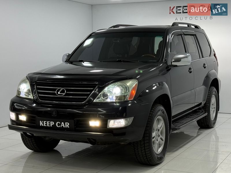 Внедорожник / Кроссовер Lexus GX 2006 в Одессе фото 5 Внедорожник / Кроссовер Lexus GX 2006 в Одессе