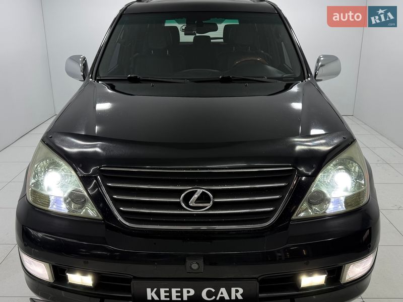 Внедорожник / Кроссовер Lexus GX 2006 в Одессе фото 9 Внедорожник / Кроссовер Lexus GX 2006 в Одессе