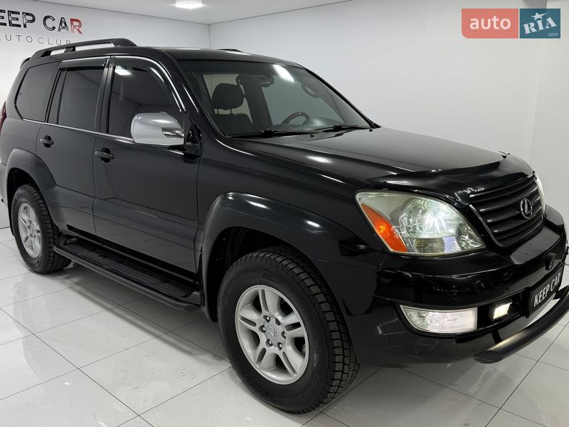 Внедорожник / Кроссовер Lexus GX 2006 в Одессе фото 12 Внедорожник / Кроссовер Lexus GX 2006 в Одессе