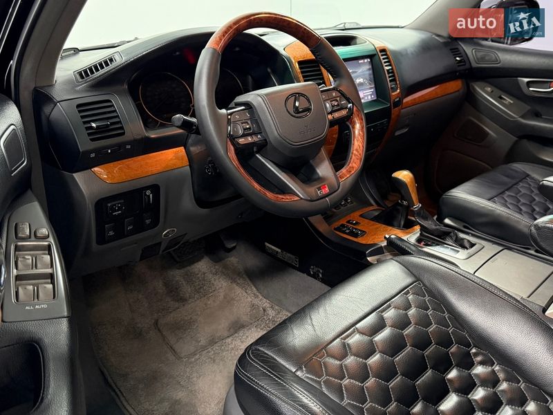 Внедорожник / Кроссовер Lexus GX 2006 в Одессе фото 27 Внедорожник / Кроссовер Lexus GX 2006 в Одессе