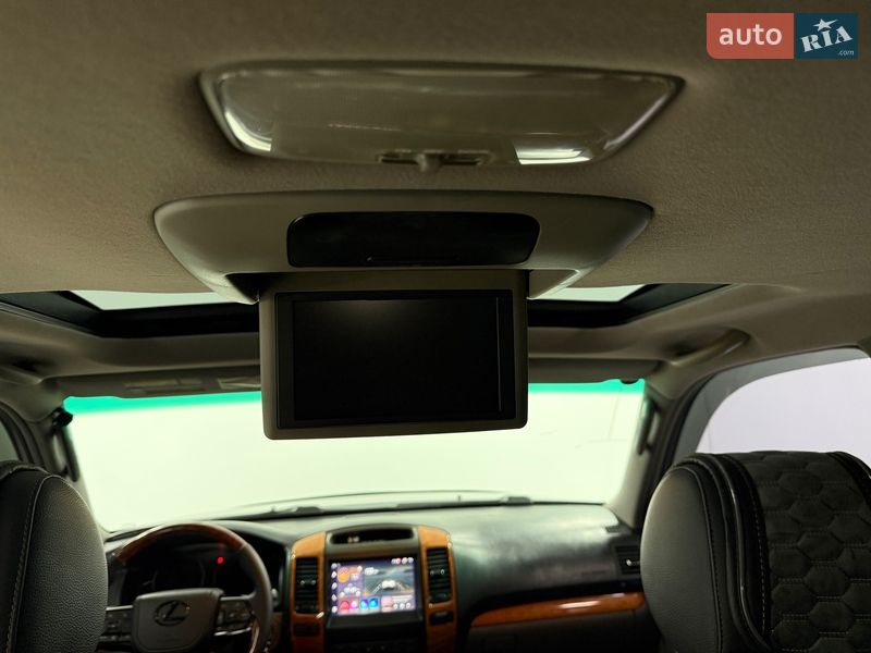 Внедорожник / Кроссовер Lexus GX 2006 в Одессе фото 45 Внедорожник / Кроссовер Lexus GX 2006 в Одессе