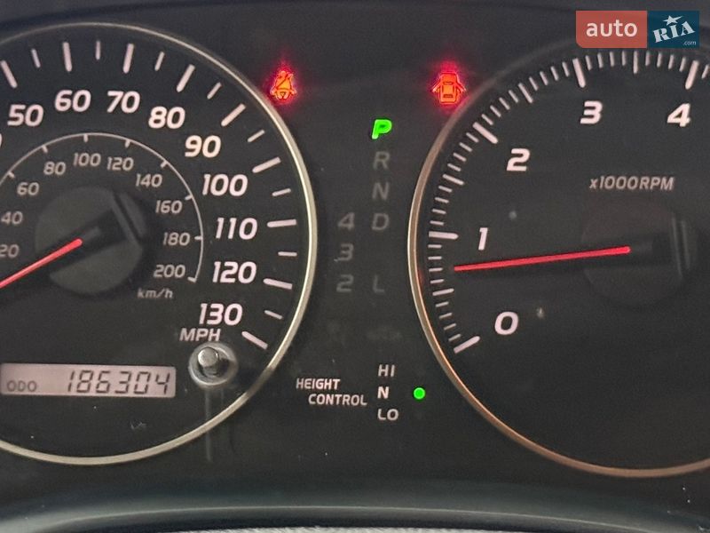 Внедорожник / Кроссовер Lexus GX 2006 в Одессе фото 32 Внедорожник / Кроссовер Lexus GX 2006 в Одессе