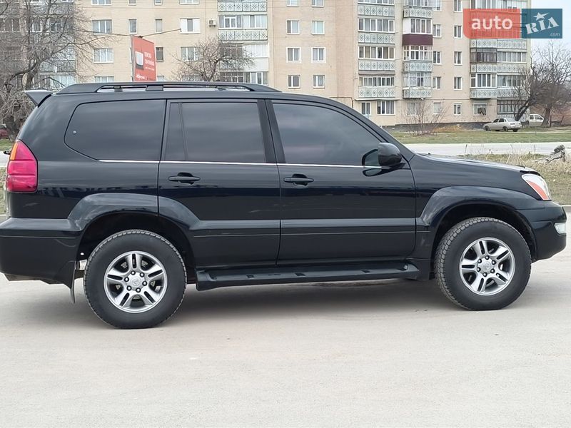 Внедорожник / Кроссовер Lexus GX 2005 в Каменец-Подольском