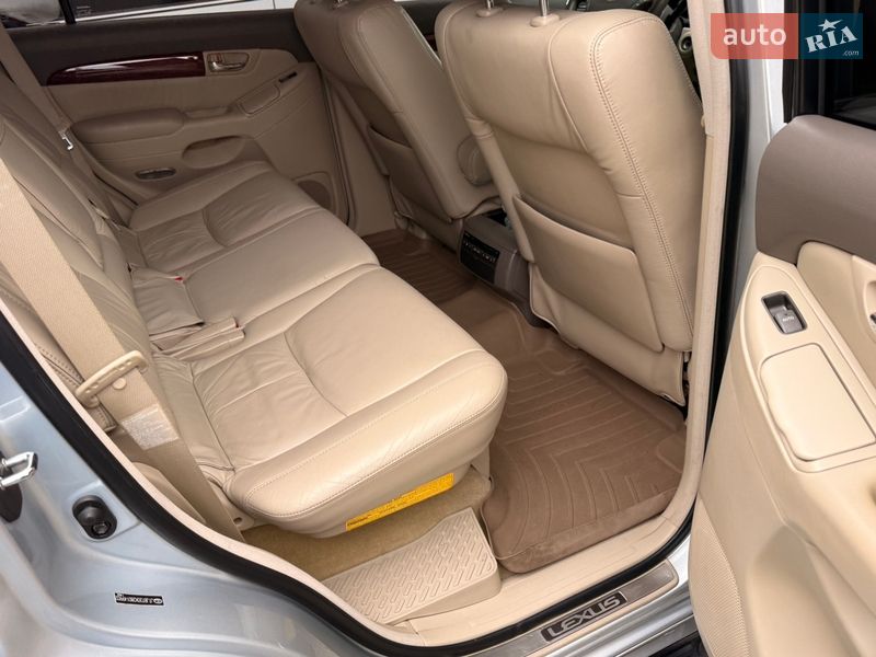 Внедорожник / Кроссовер Lexus GX 2007 в Хмельницком фото 21 Внедорожник / Кроссовер Lexus GX 2007 в Хмельницком