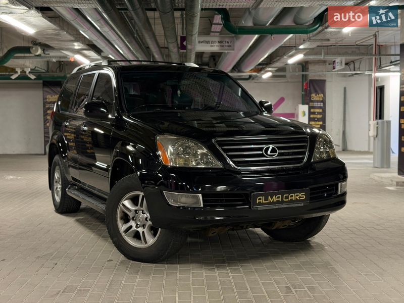 Внедорожник / Кроссовер Lexus GX 2008 в Киеве фото 14 Внедорожник / Кроссовер Lexus GX 2008 в Киеве
