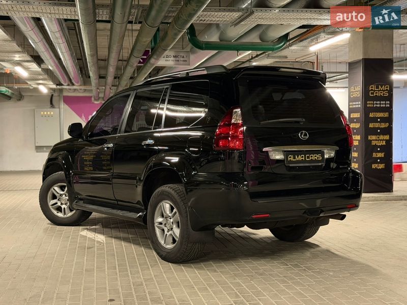 Внедорожник / Кроссовер Lexus GX 2008 в Киеве фото 33 Внедорожник / Кроссовер Lexus GX 2008 в Киеве
