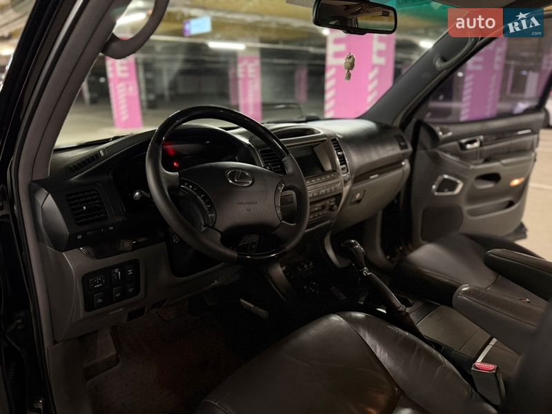 Внедорожник / Кроссовер Lexus GX 2008 в Киеве фото 44 Внедорожник / Кроссовер Lexus GX 2008 в Киеве