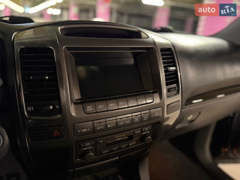 Внедорожник / Кроссовер Lexus GX 2008 в Киеве фото 49 Внедорожник / Кроссовер Lexus GX 2008 в Киеве