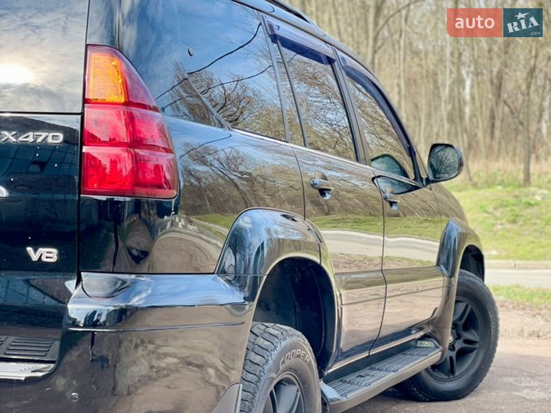 Позашляховик / Кросовер Lexus GX 2003 в Києві