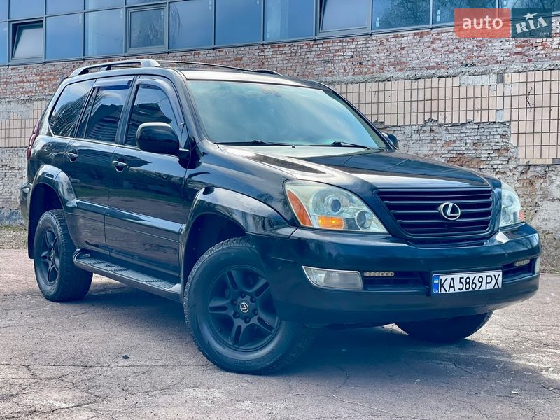 Позашляховик / Кросовер Lexus GX 2003 в Києві