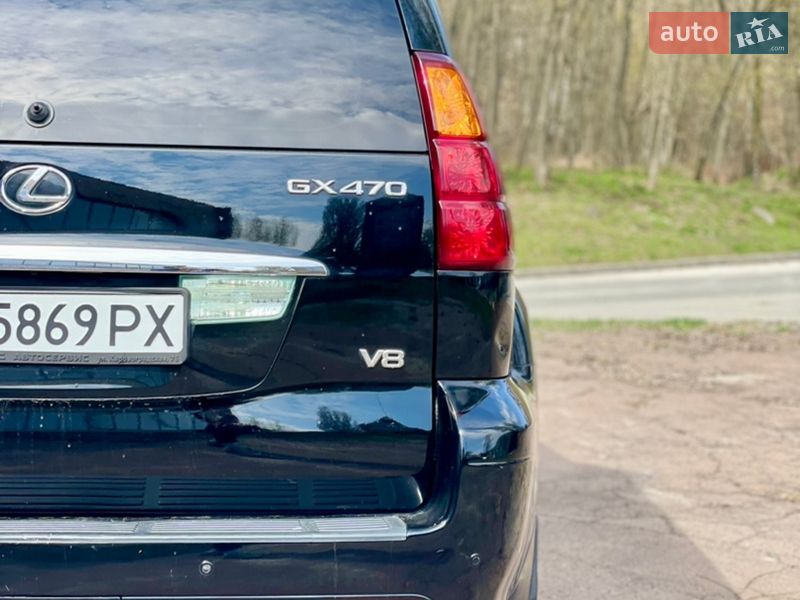 Позашляховик / Кросовер Lexus GX 2003 в Києві