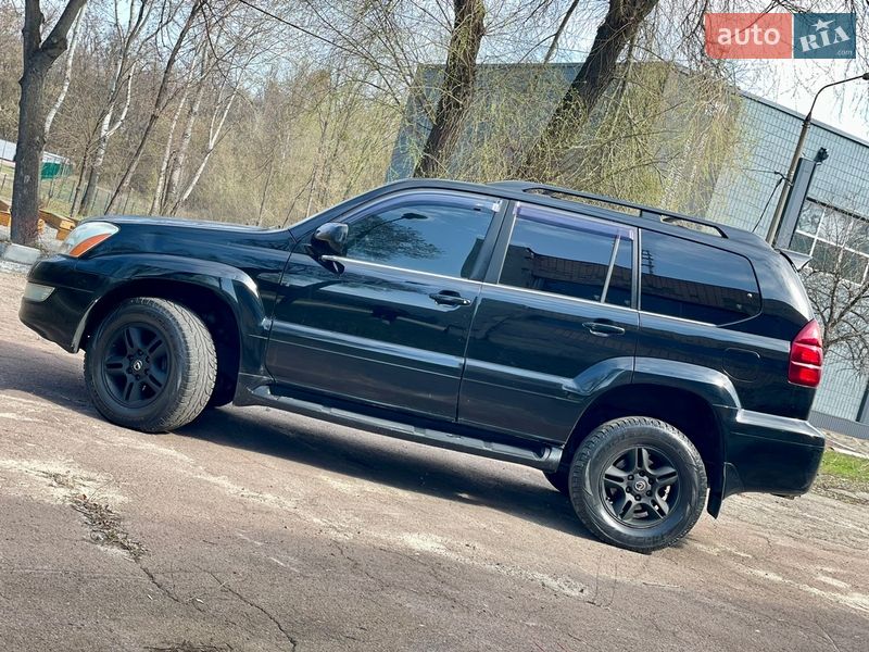 Позашляховик / Кросовер Lexus GX 2003 в Києві