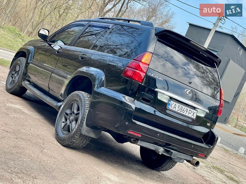 Позашляховик / Кросовер Lexus GX 2003 в Києві
