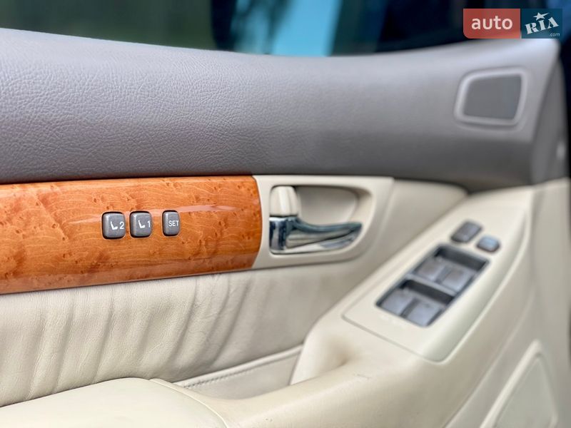 Позашляховик / Кросовер Lexus GX 2003 в Києві