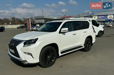 Позашляховик / Кросовер Lexus GX 2022 в Полтаві