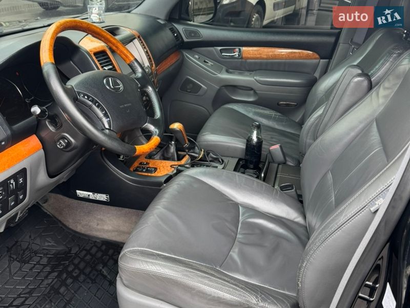 Внедорожник / Кроссовер Lexus GX 2007 в Виннице фото 6 Внедорожник / Кроссовер Lexus GX 2007 в Виннице