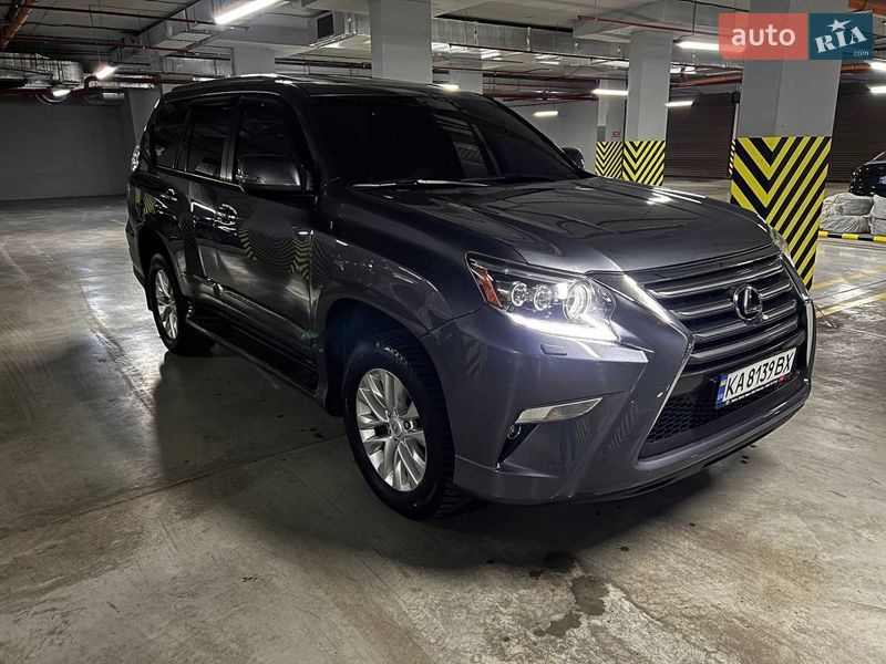 Внедорожник / Кроссовер Lexus GX 2016 в Одессе фото 3 Внедорожник / Кроссовер Lexus GX 2016 в Одессе