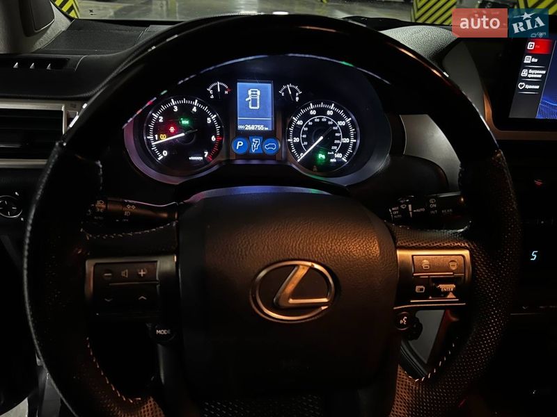 Внедорожник / Кроссовер Lexus GX 2016 в Одессе фото 16 Внедорожник / Кроссовер Lexus GX 2016 в Одессе