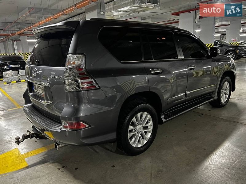 Внедорожник / Кроссовер Lexus GX 2016 в Одессе фото 5 Внедорожник / Кроссовер Lexus GX 2016 в Одессе