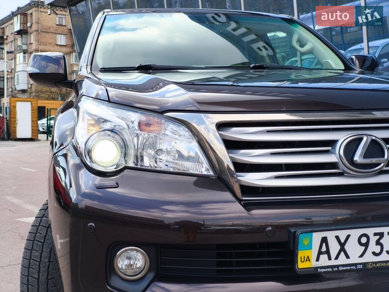 Позашляховик / Кросовер Lexus GX 2011 в Києві фото 8 Позашляховик / Кросовер Lexus GX 2011 в Києві
