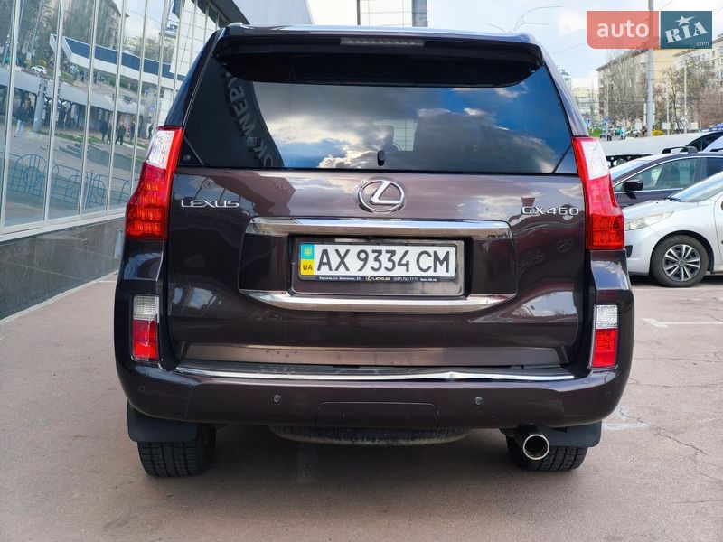 Позашляховик / Кросовер Lexus GX 2011 в Києві фото 6 Позашляховик / Кросовер Lexus GX 2011 в Києві