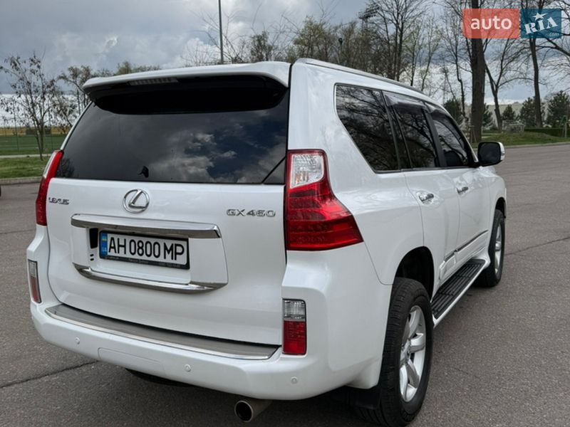 Позашляховик / Кросовер Lexus GX 2010 в Татарові фото 5 Позашляховик / Кросовер Lexus GX 2010 в Татарові