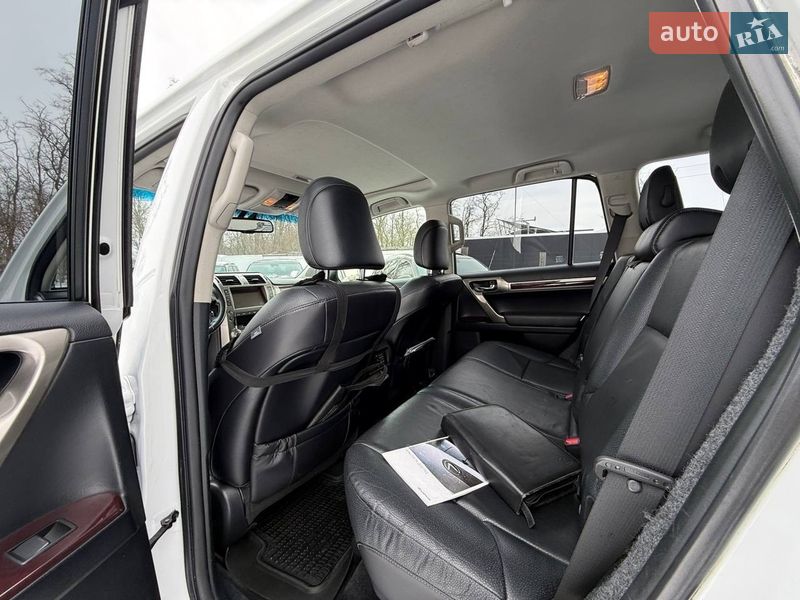 Внедорожник / Кроссовер Lexus GX 2014 в Умани фото 16 Внедорожник / Кроссовер Lexus GX 2014 в Умани