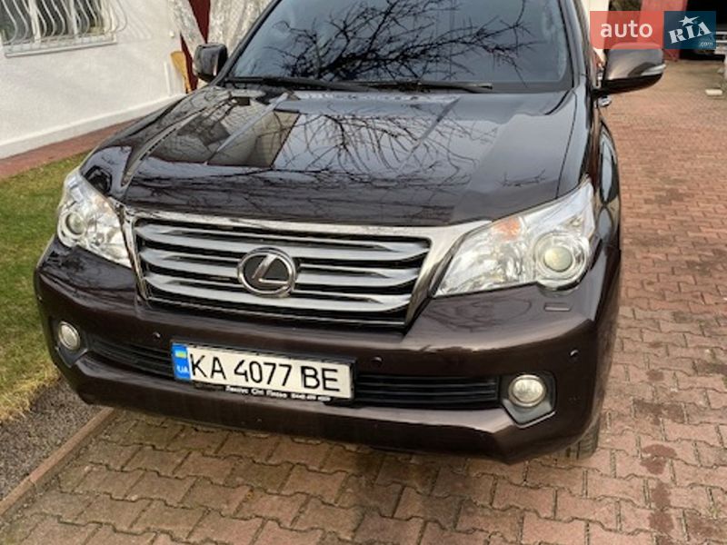 Lexus GX 2011