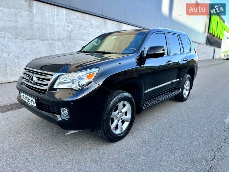 Внедорожник / Кроссовер Lexus GX 2012 в Киеве