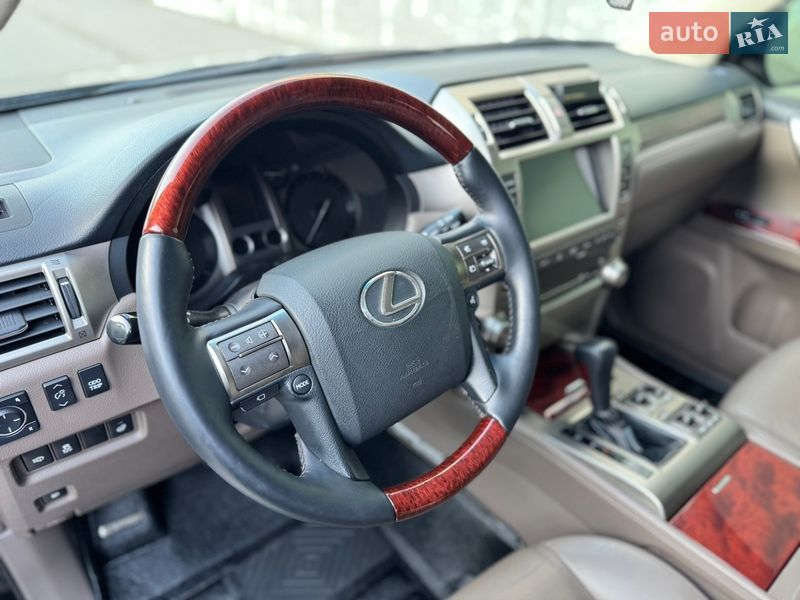 Внедорожник / Кроссовер Lexus GX 2012 в Киеве