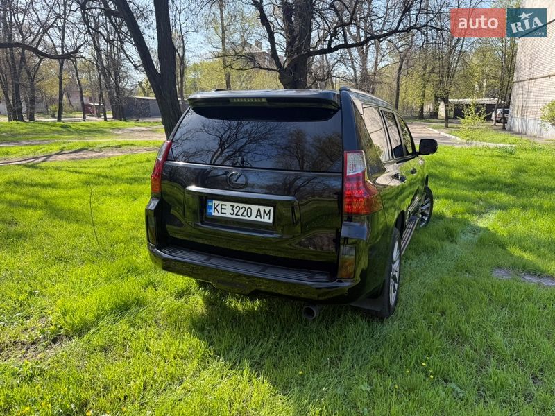 Внедорожник / Кроссовер Lexus GX 2010 в Днепре