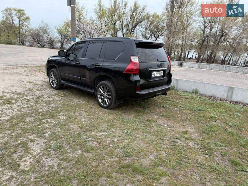 Внедорожник / Кроссовер Lexus GX 2010 в Днепре