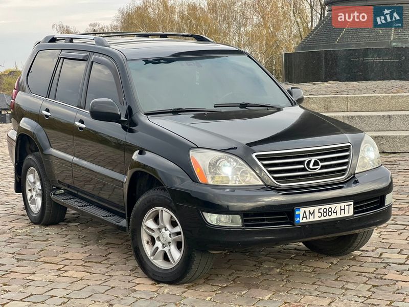 Позашляховик / Кросовер Lexus GX 2007 в Житомирі