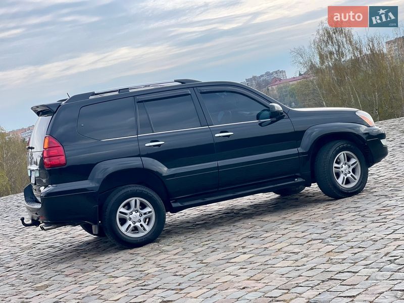 Позашляховик / Кросовер Lexus GX 2007 в Житомирі